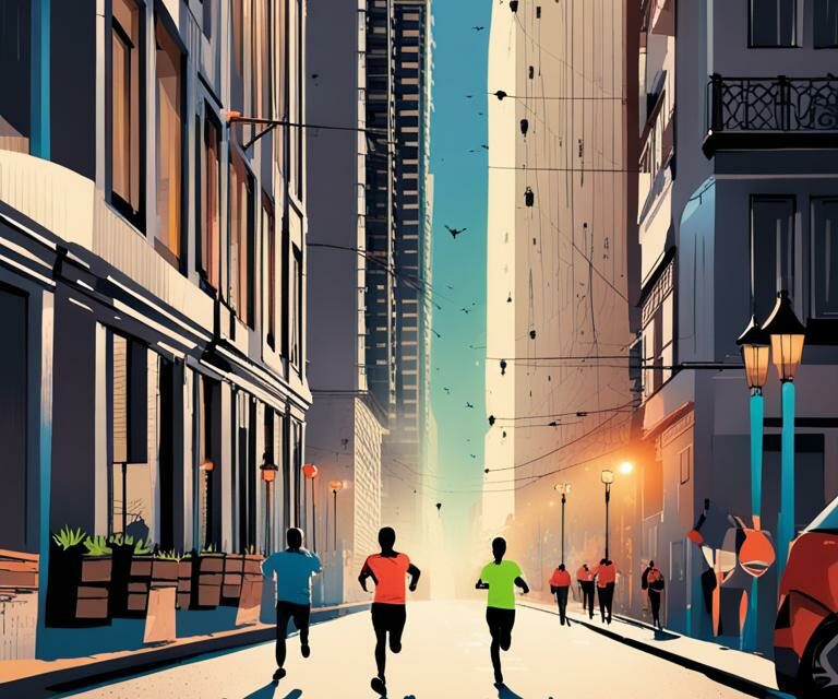 Cómo Prepararse para un Maratón con la Ayuda de la Terapia Deportiva